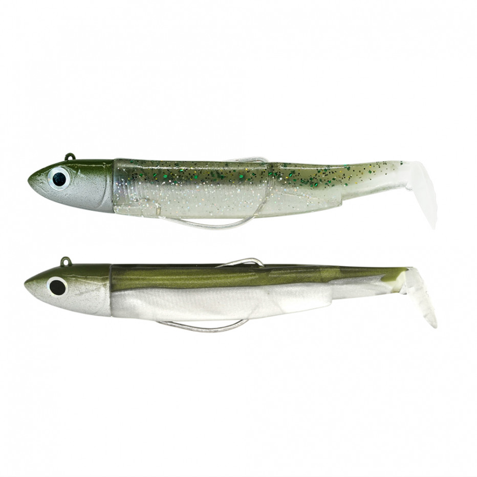 Doppelkombi OffShore Fiiish Black Minnow 120