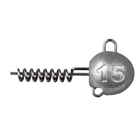 Cabeza plomada Spro Cabezas atornillables de zinc