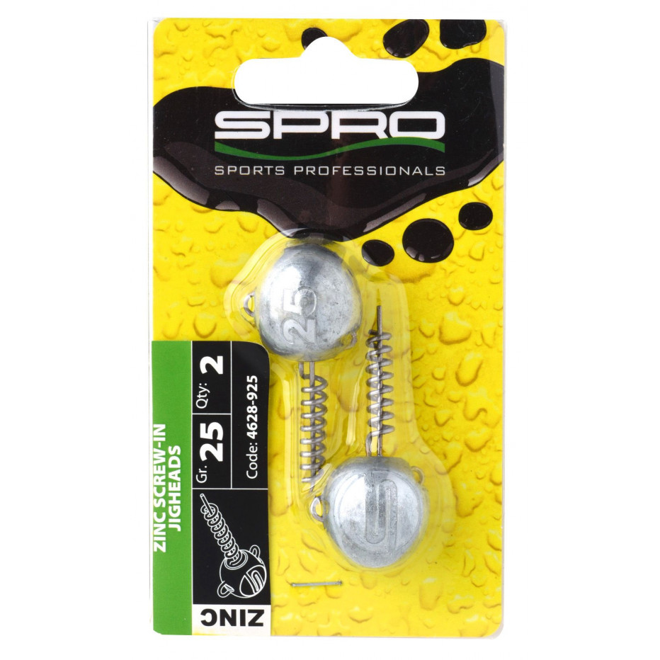 Testa A Vite SPRO Norway Expedition 50g-300g – Jigkopf Per Merluzzo E Pesca In Mare