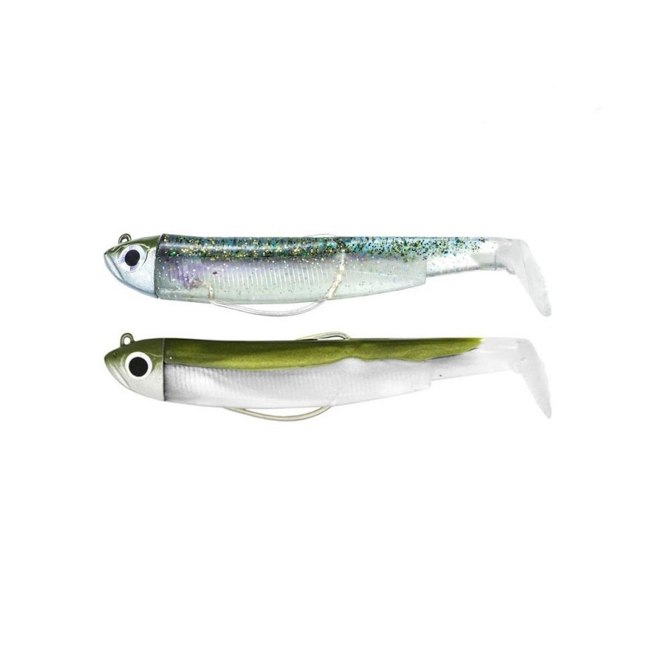 Doppel Combo Fiiish Black Minnow 70 Shore
