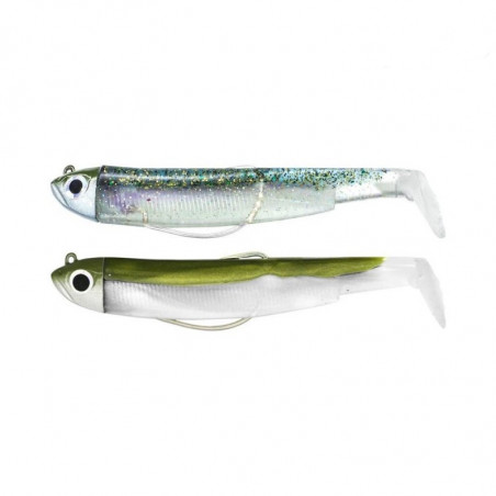 Doppel Combo Fiiish Black Minnow 70 Shore