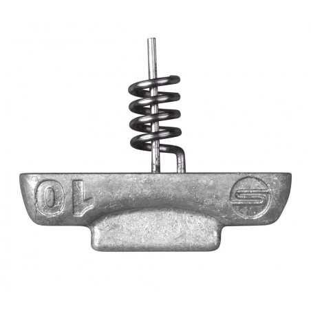 Weight Spro Zinc Screw-in Softbait Weights