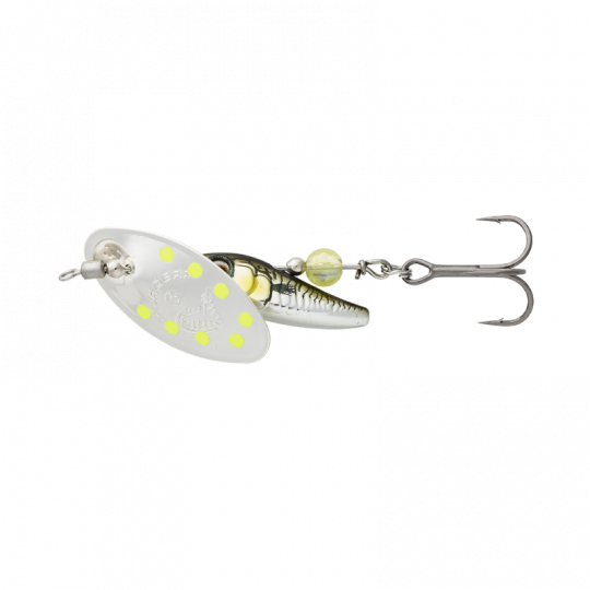 Cuiller Tournante Savage Gear Sticklebait Spinner 4,5g