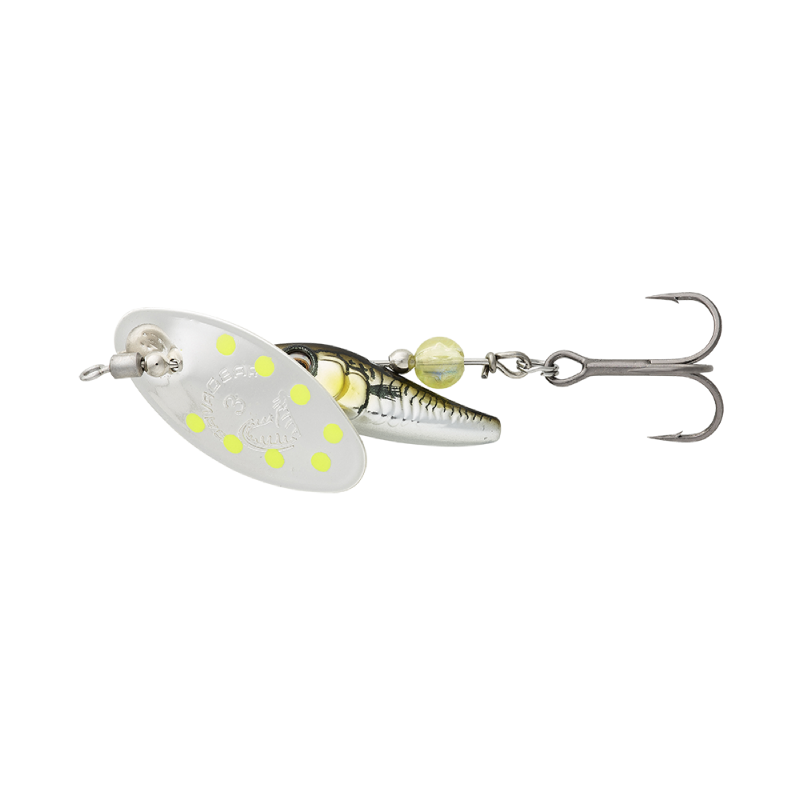 Kit 10 Leurres Spinnerbaits Paillettes Rotatives - Cuillères De Pêche Attractives Avec Hameçons Aigus + Boîte De Rangement, Pour Eau Douce & Mer