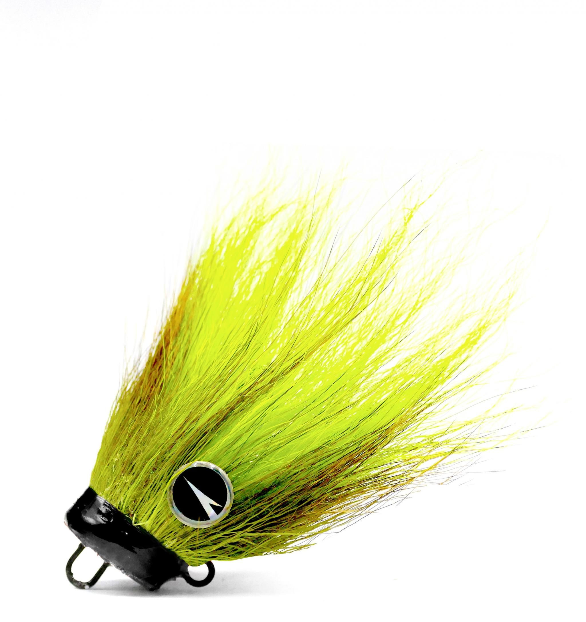 AVM550113 - Têtes plombées MUSTACHE RIG - Coloris Ghost - 11g - Poissons Nageurs