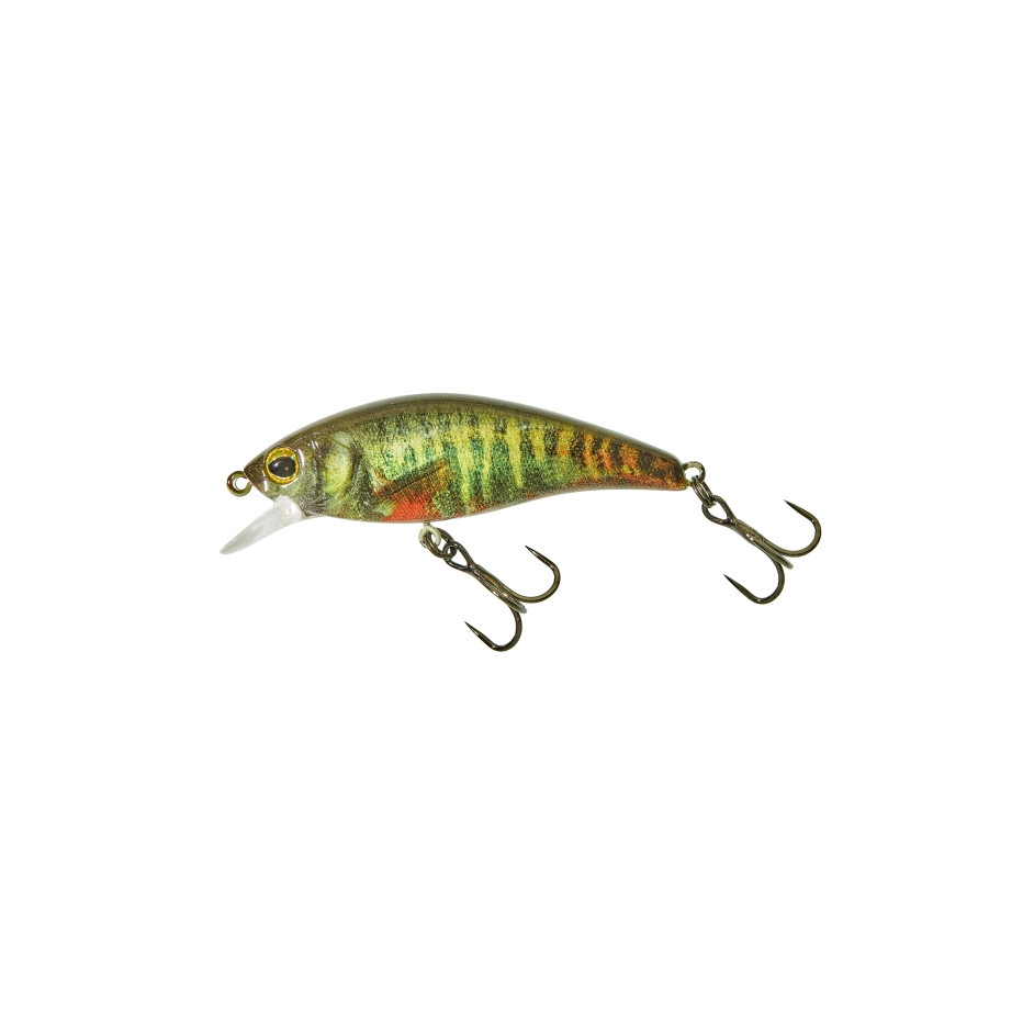 Hard bait Illex Flat Tricoroll 55 S