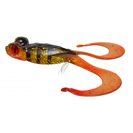 Gummifische Gunki Mama Bull Frog 17cm
