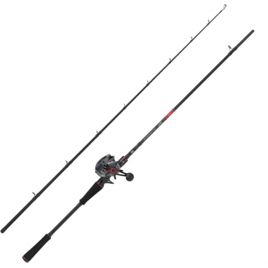 Combo Casting Abu Garcia Max LP Hecht