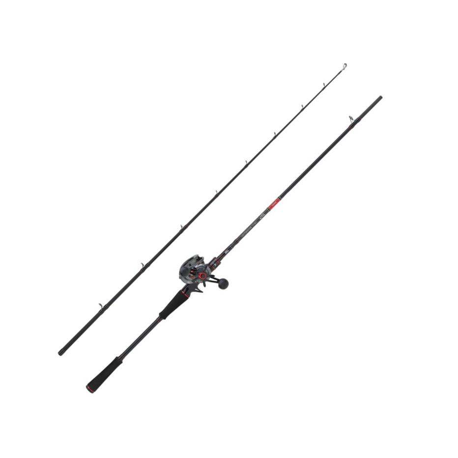 Combo Casting Abu Garcia Max LP Hecht