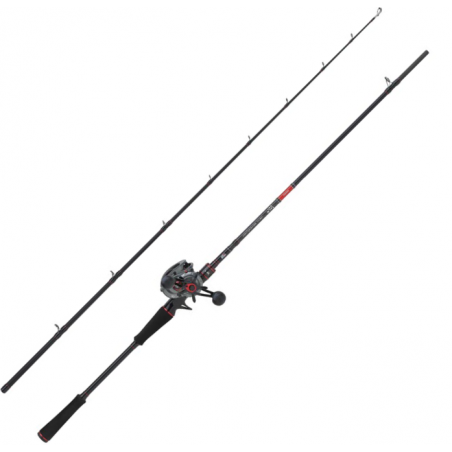 Combo Casting Abu Garcia Max LP Hecht