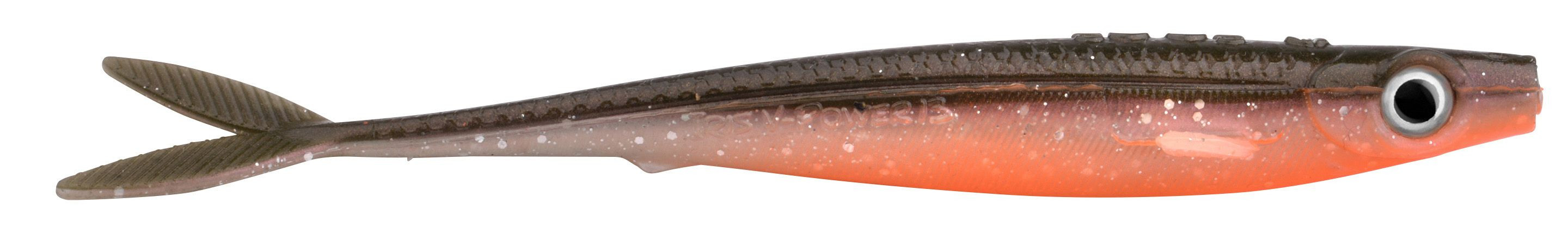 Set Leurre Souple 10 FTU - Poisson Caoutchouc V-Skip Shad - Pêche Brochet Perche Sandre - Japon