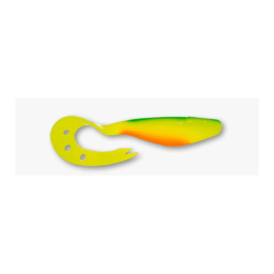 Sandra 9 cm soft bait Delalande - Comma - Grub - Pike-perch