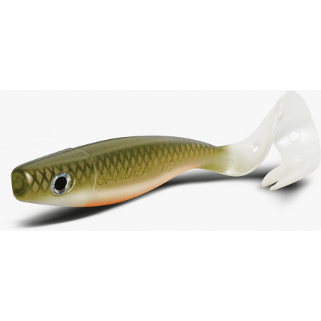 Gummifische Sandra 9 cm Delalande - Komma - Grub - Zander