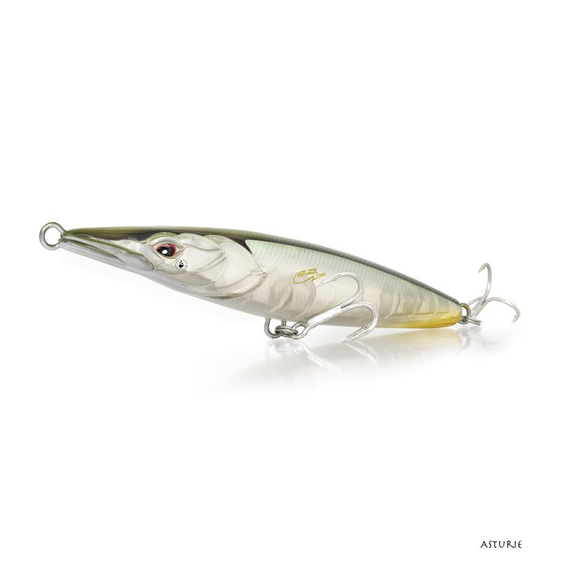 Leurres De Pêche Xorus Asturie - 15 Cm, 32 G - Blanc, Flottant - Conçu Pour La Distance Et Le Bruit D'attraction