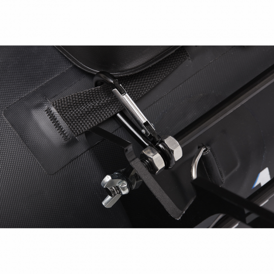 Rod holder Savage Gear Belly Boat Rod Station Black 4 Rods