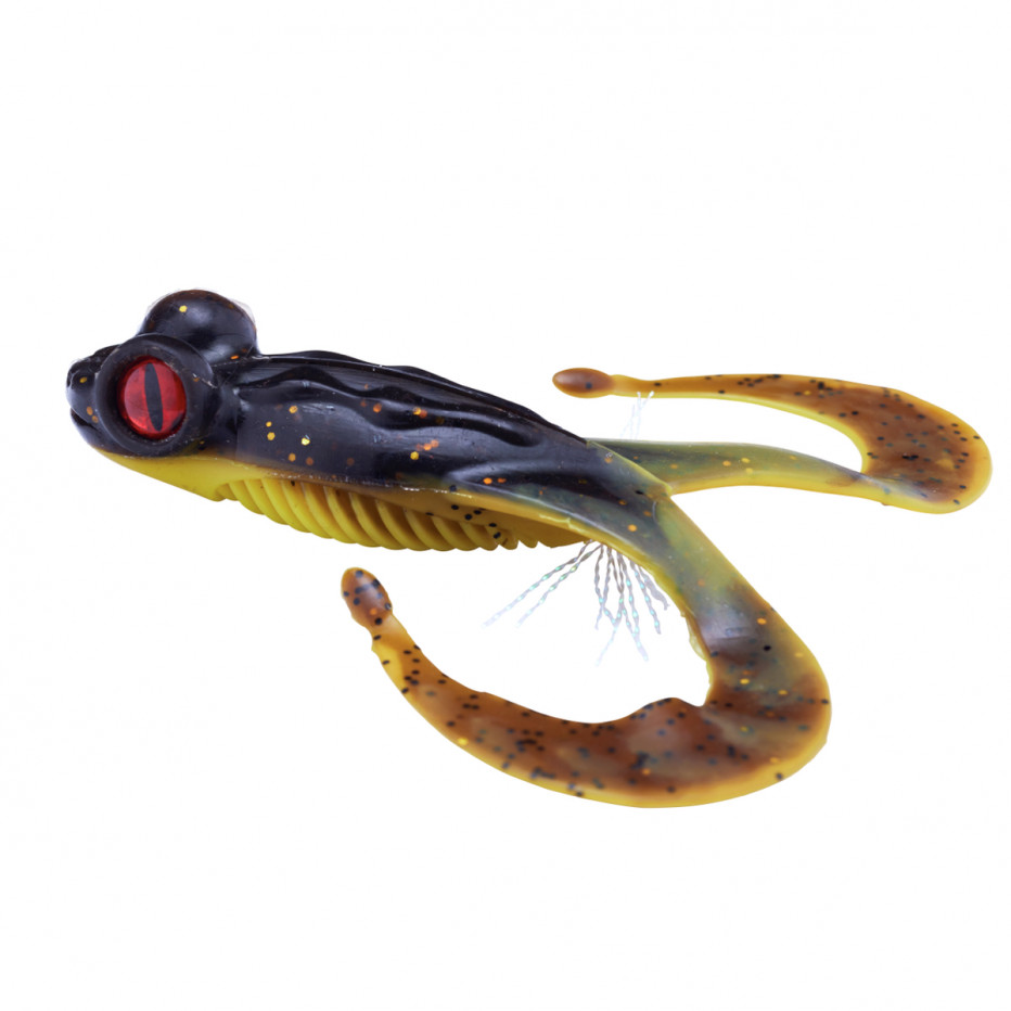 Gummifische Gunki Bull Frog 100