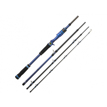 Baitcast Ruten Hearty Rise Slash Monster BC