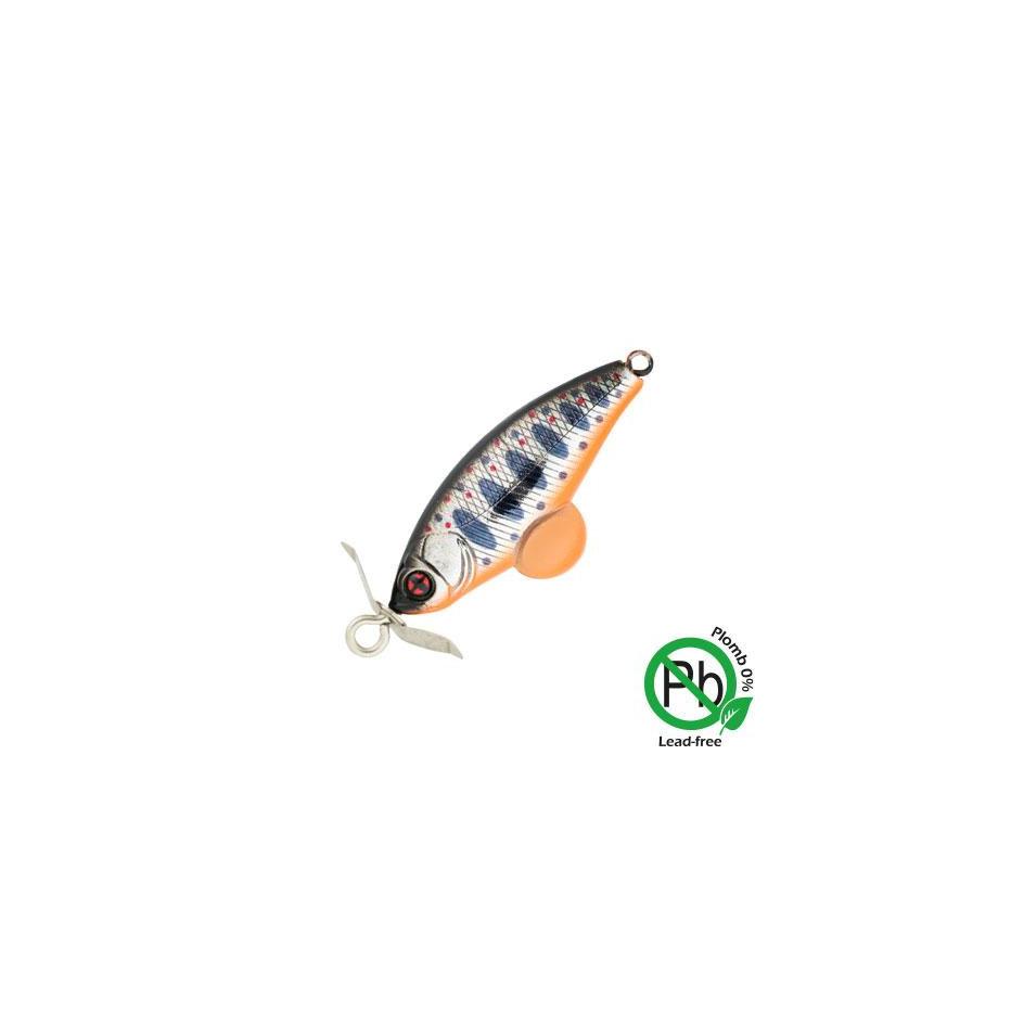 Señuelo duro Sakura Phoxy Spybait 35 S