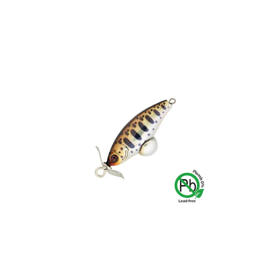 Señuelo duro Sakura Phoxy Spybait 35 S