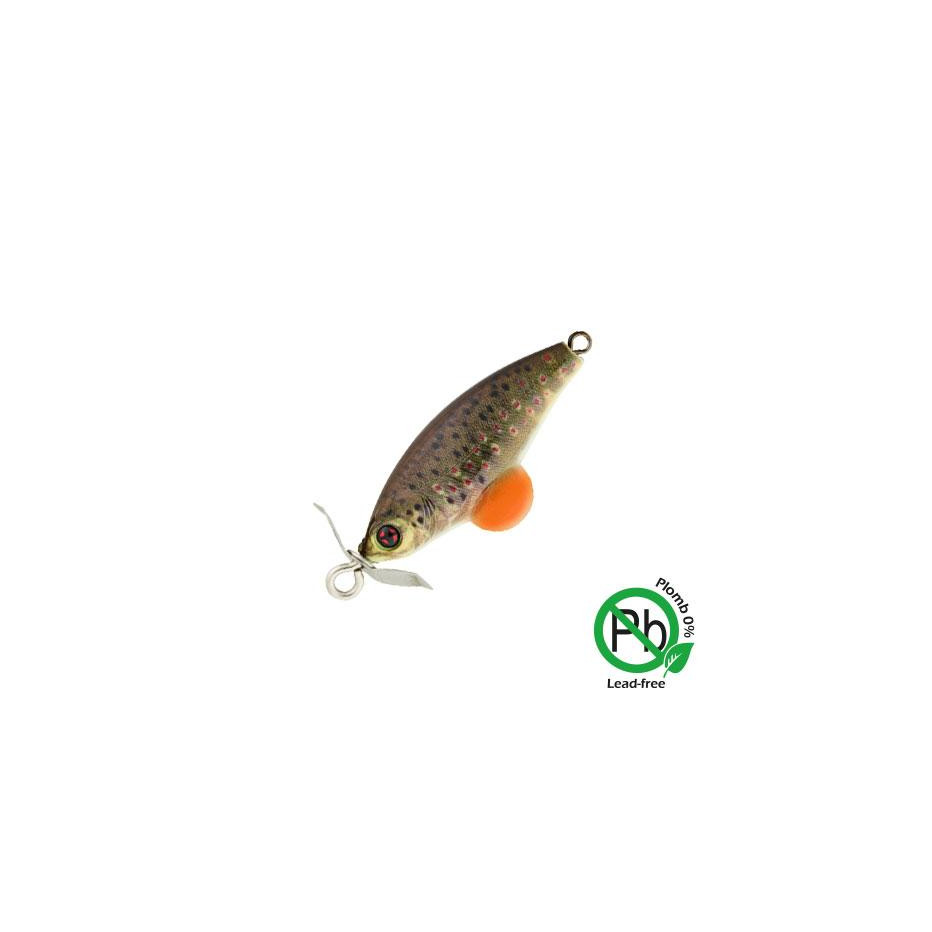 Hard bait Sakura Phoxy Spybait 35 S