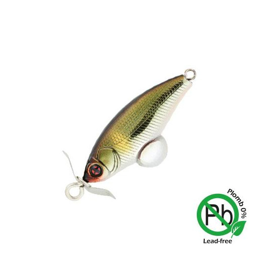 Señuelo duro Sakura Phoxy Spybait 35 S