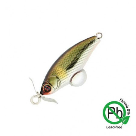 Hard bait Sakura Phoxy Spybait 35 S