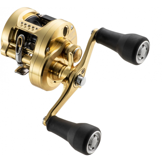 Baitcast Rollen Shimano Calcutta Conquest MD 301 XG