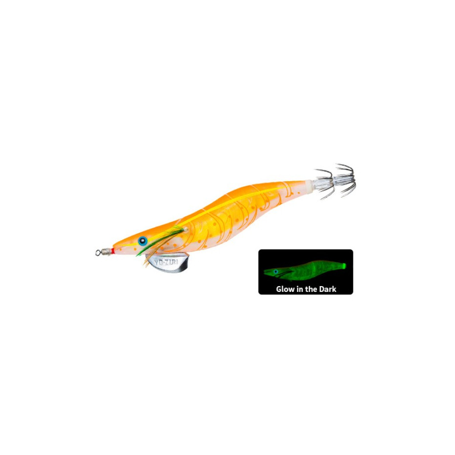 Jig Yo-Zuri Egi Aurie Q 3D 3.0 10cm