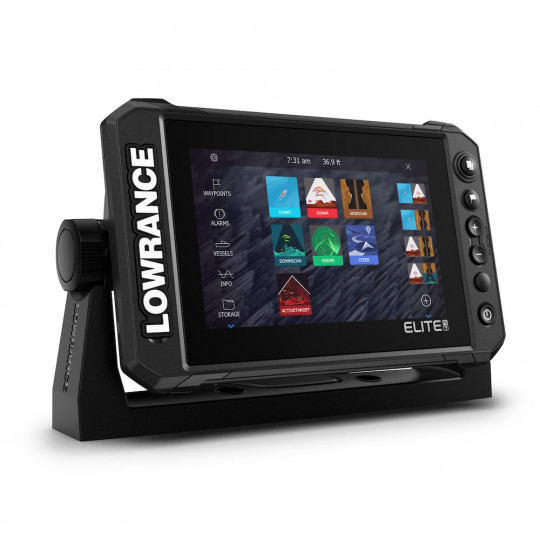 Tiefenmesser Angeln Lowrance Elite FS 7