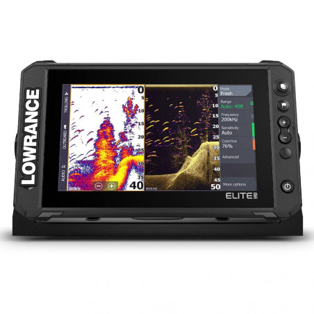 Tiefenmesser Angeln Lowrance Elite FS 9