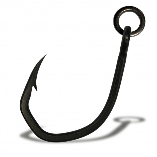 Single hook for catfish fishing Black Cat Mega Hook DG - Leurre de