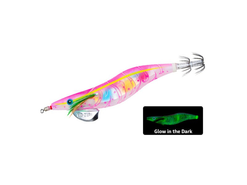 Yo Zuri Egi Lens-Q Invisible Cloth Squid Jig 3.0 A1781-GLLC (3299