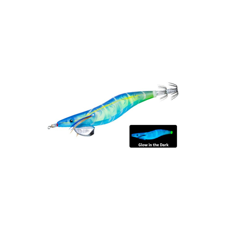 Jig Yo-Zuri Egi Aurie Q 3D 4.0 13cm
