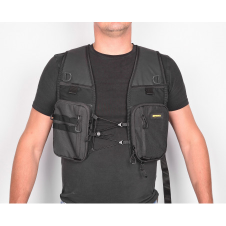 Fishing waistcoat Spro Active Pack 15