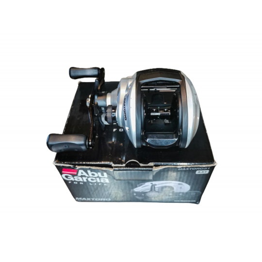 Used Abu Garcia Max Toro Casting Reel