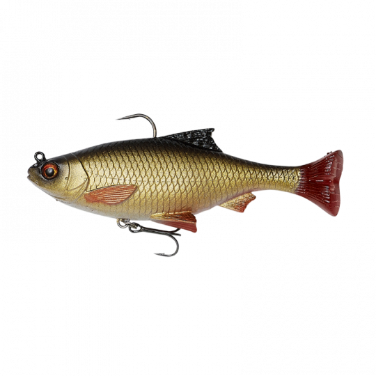 Señuelo Savage Gear 3D Roach Pusletail 13cm