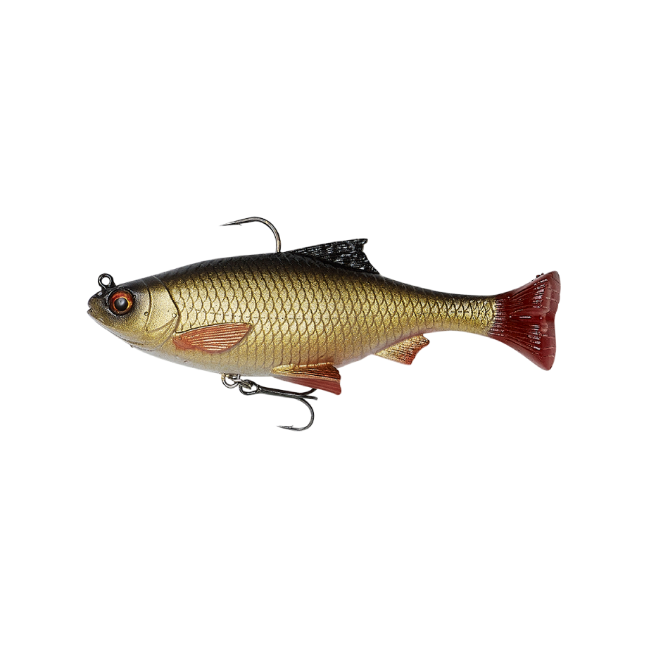 Señuelo Savage Gear 3D Roach Pusletail 13cm