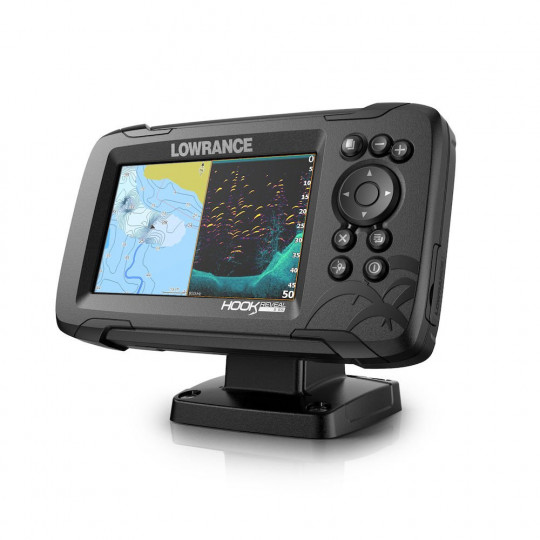 Fish finder Lowrance Hook Reveal 5