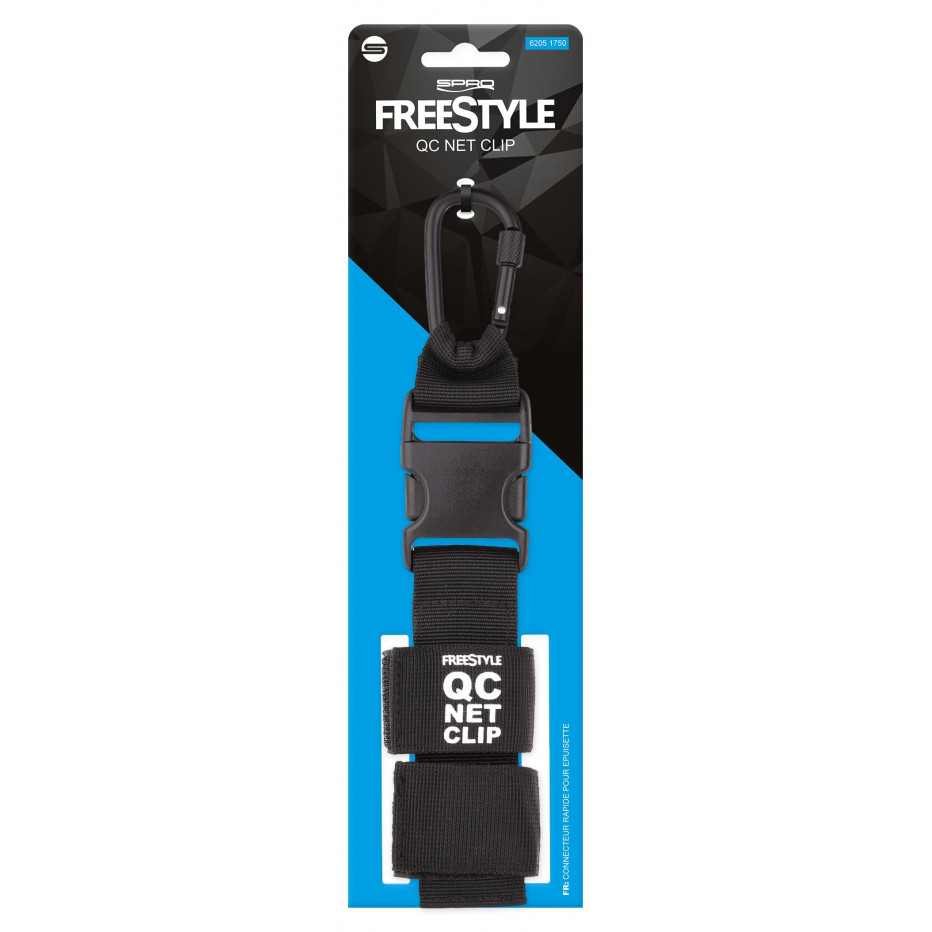 Conector Spro FreeStyle QC Grapa de red