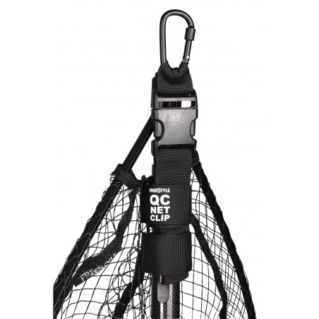 Stecker Spro FreeStyle QC Net Clip