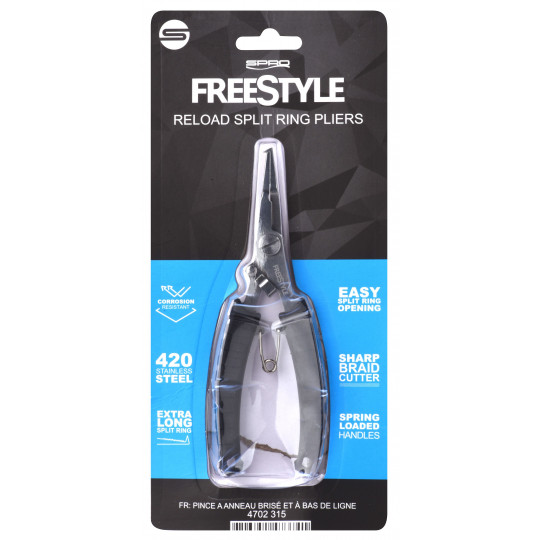 Pince Spro FreeStyle Reload Split Ring Pliers