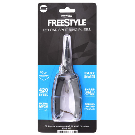Zange Spro FreeStyle Reload Split Ring Pliers