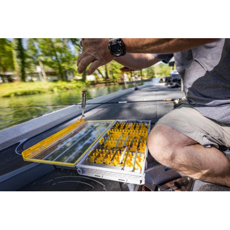 Box Plano Edge 3700 Vertical Jig and Spybait Box