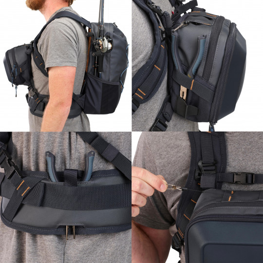 Backpack Caperlan Chest Pack 500 15L + 5L