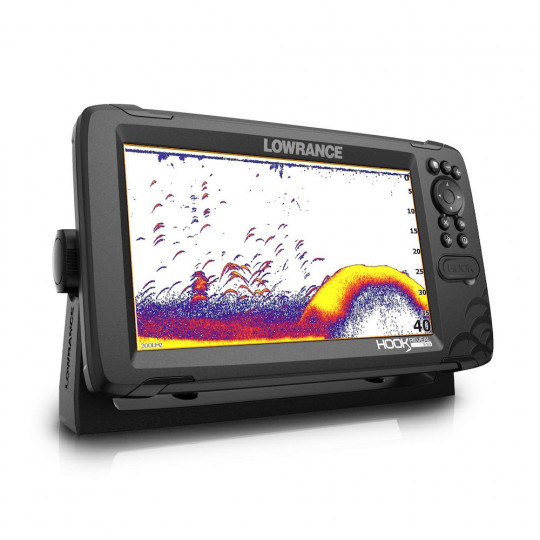 Fish finder Lowrance Hook Reveal 9 HDI