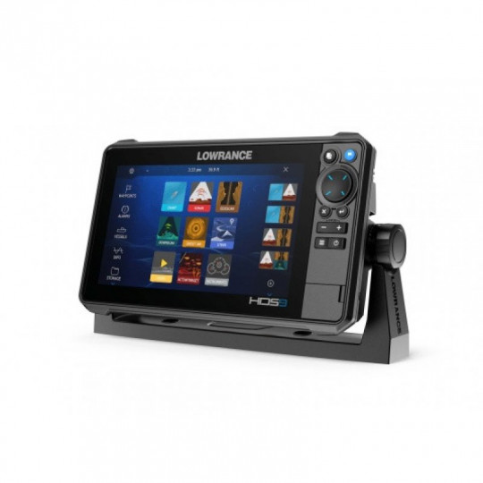 Tiefenmesser Angeln Lowrance HDS Pro 9