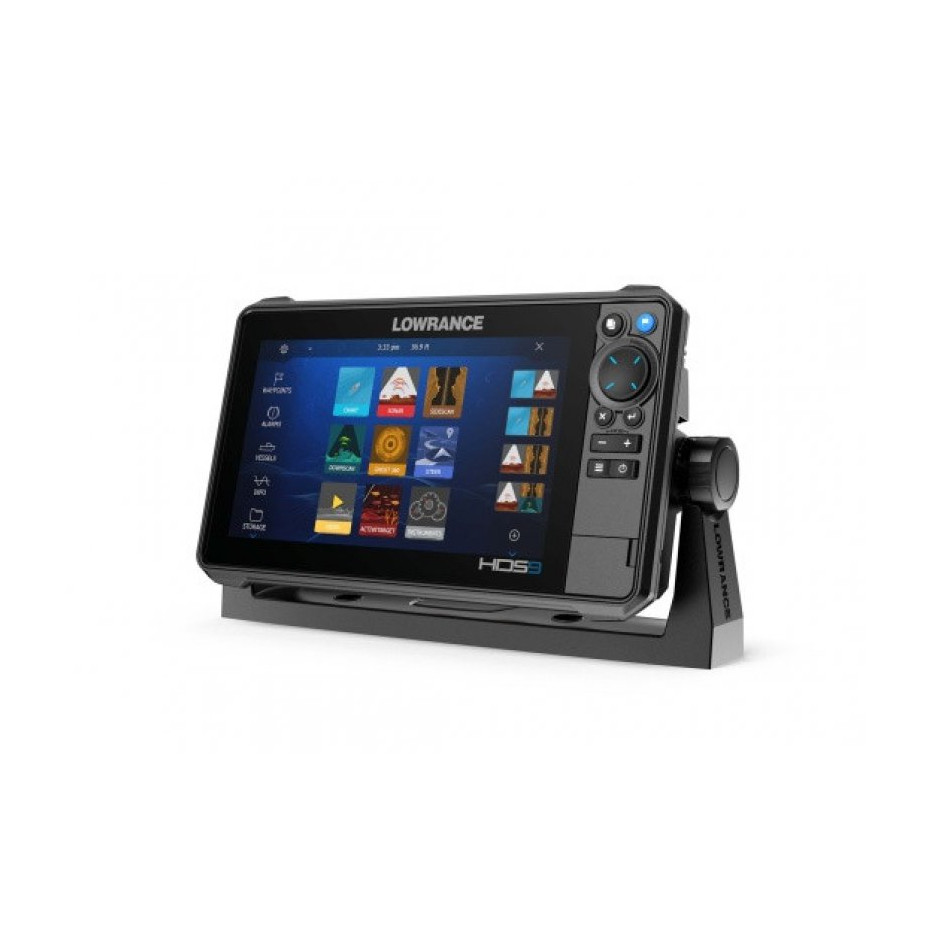 Tiefenmesser Angeln Lowrance HDS Pro 9