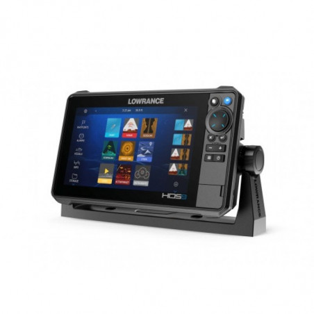 Tiefenmesser Angeln Lowrance HDS Pro 9