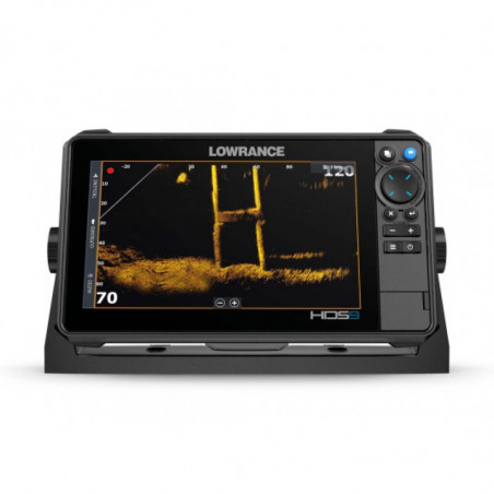 Tiefenmesser Angeln Lowrance HDS Pro 9