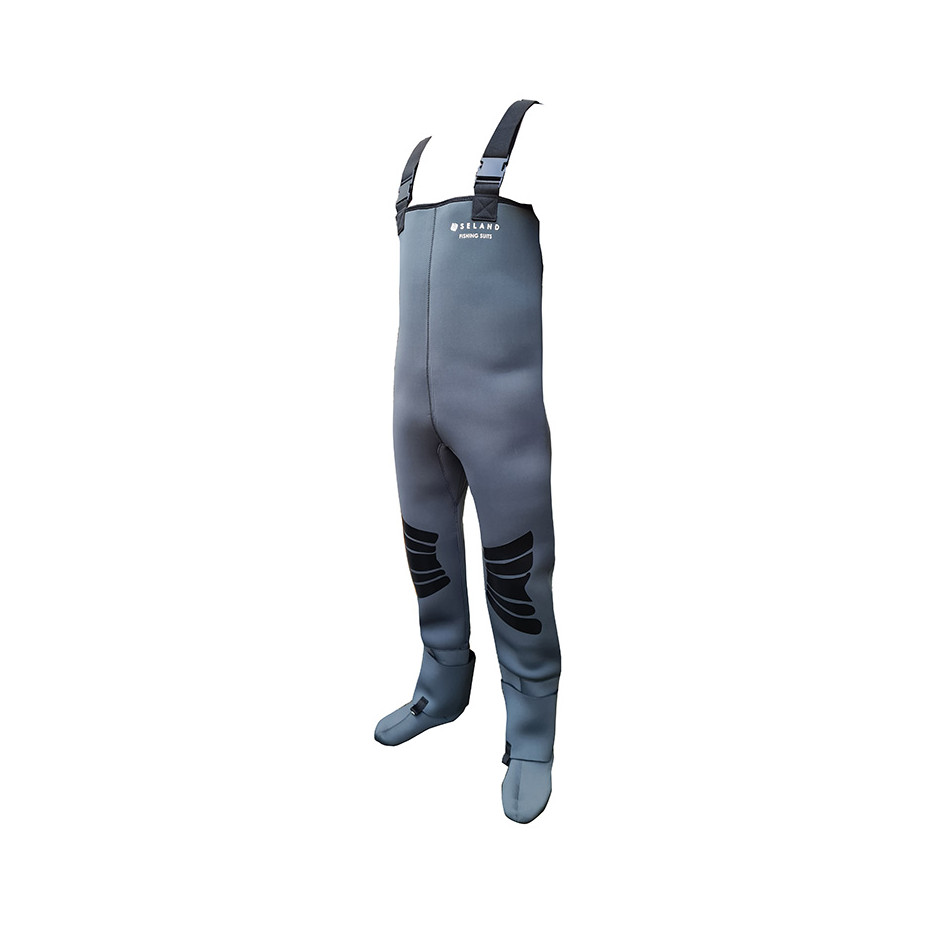 Neoprene Waders Seland Avacal with Slippers